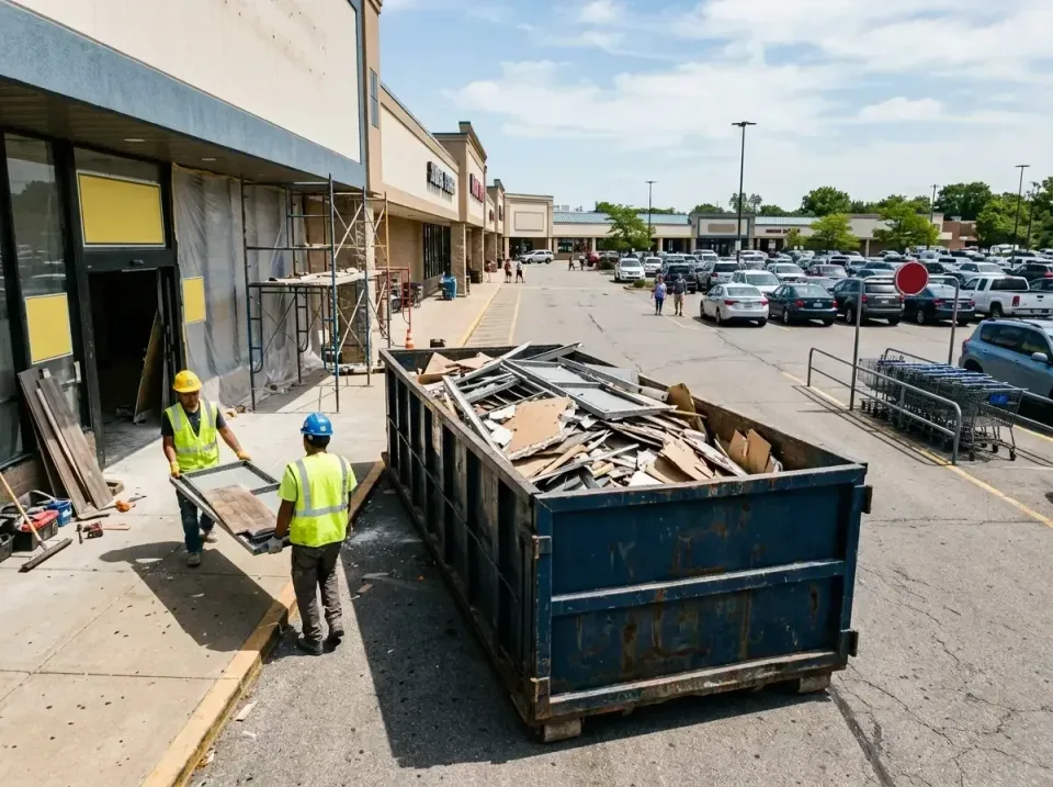 retail-store-renovation-debris-003 — frequently asked questions, Roll-off Dumpster Rentals in Absecon, NJ